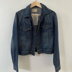 Current Elliott  The Snap Jacket Sz S